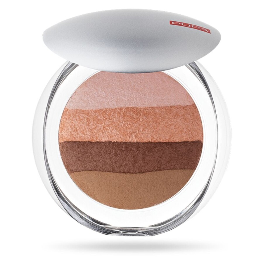 Iluminador y Rubor Luminys Baked All Over Stripes Natural 02 – Pupa Iluminador y Rubor Luminys Baked All Over Stripes Natural 02 – Pupa