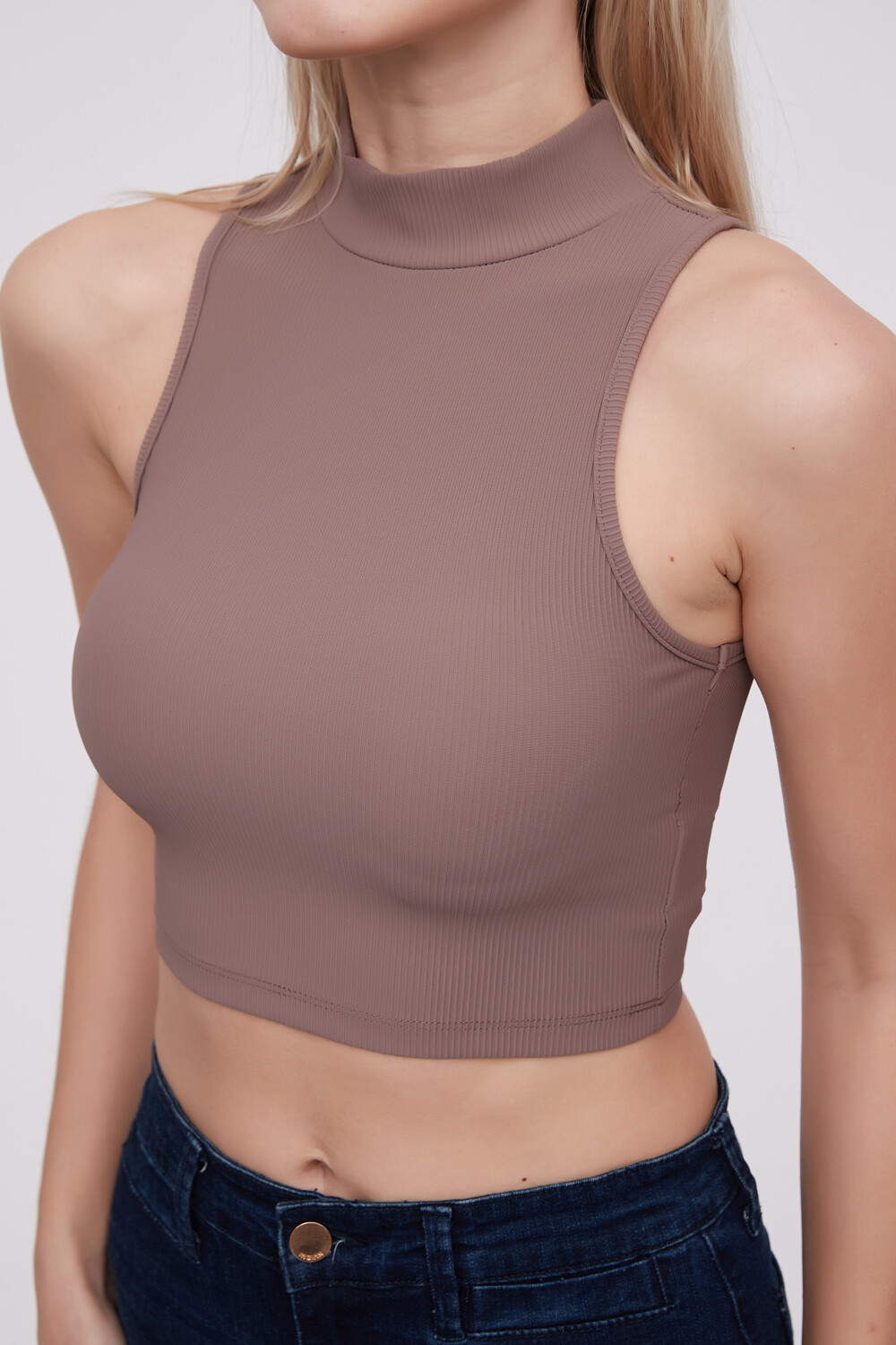 Tops Jiasu Taupe / Mink / Vison