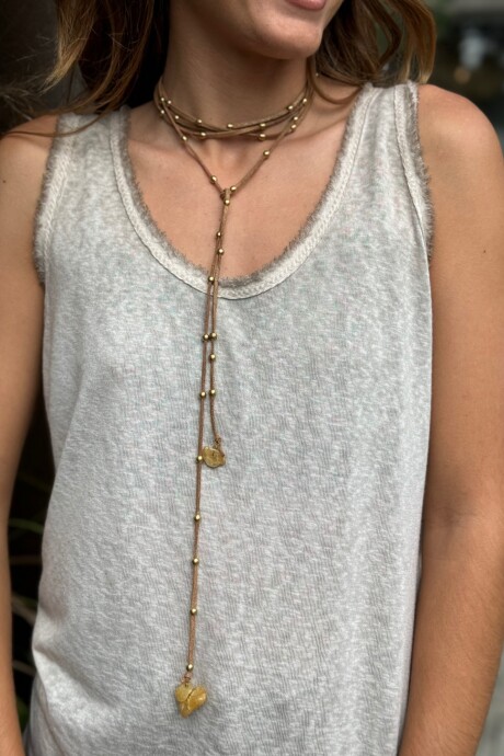 COLLAR JOSEFINA Beige