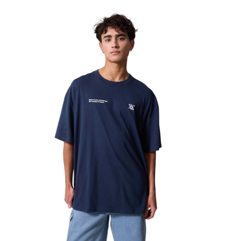 T-SHIRT METIL XS-XXL NAVY