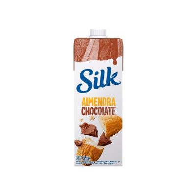 Leche Vegetal de Almendra con Chocolate 1lt Silk Bebida Silk Almendra Choco 1l