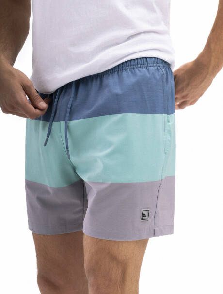 Short de Baño Tulum Estampado 4