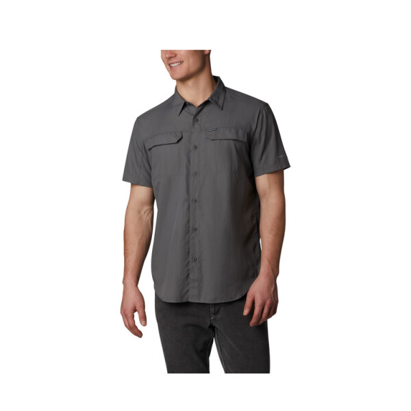 Camisa Silver Ridge 2.0 SS Hombre CITY GREY