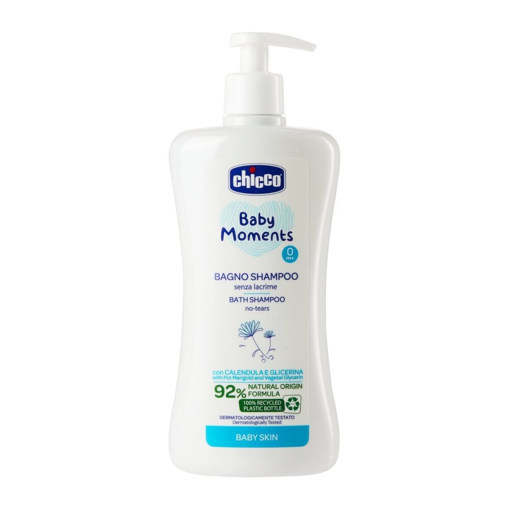 CHICCO SHAMPOO SIN LAGRIMAS 500 ML única