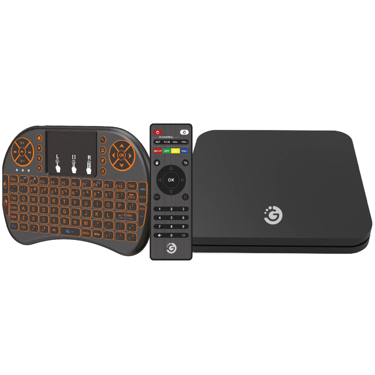 Tv Box Goldtech Lite Key 16/2gb 4k C/ Teclado 