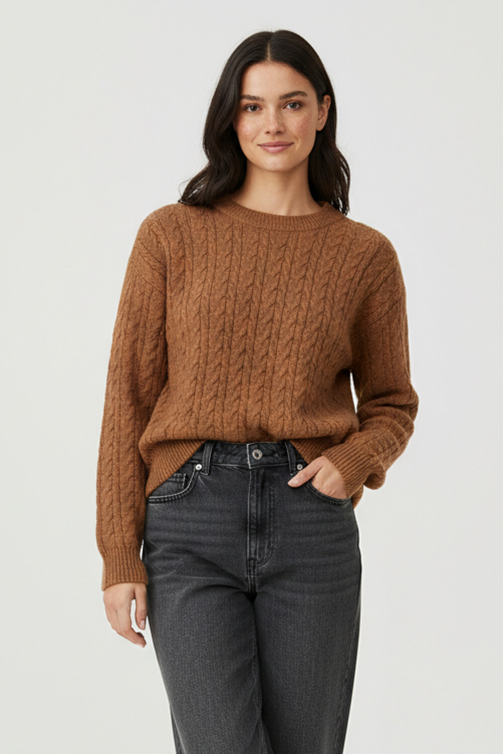 Sweater Barbi Chocolate