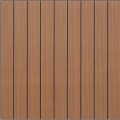 Placas Cuadradas Adhesivas X20 Simil Madera 60x60cm Marrón
