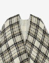 Ponchos Poncho Estampado - Combinacion Multicolor