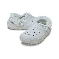 Crocs Classic Fleece Lined Gris