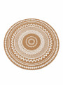 INDIVIDUAL MANDALA BLANCO