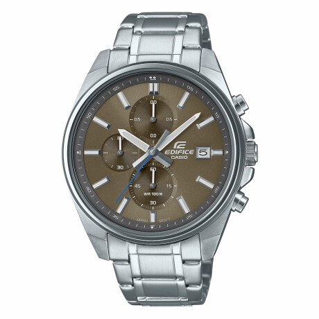 Reloj Casio Edifice Clasico Acero Inoxidable Plata 0