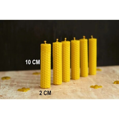 Pack Velas de Miel Gruesa 15 Unidades Pack Velas de Miel Gruesa 15 Unidades