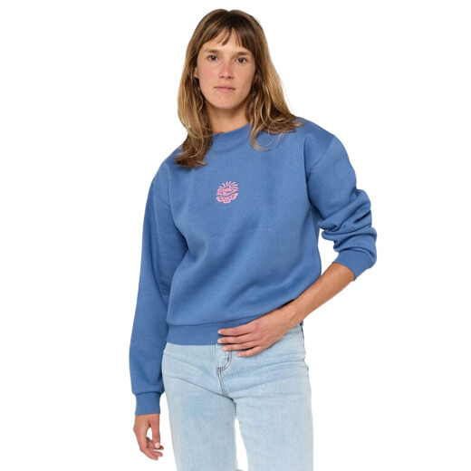 Buzo Rip Curl Icons Of Surf Relaxed - Azul Buzo Rip Curl Icons Of Surf Relaxed - Azul