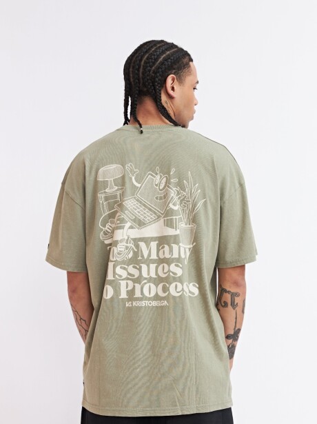 REMERA KONA VERDE