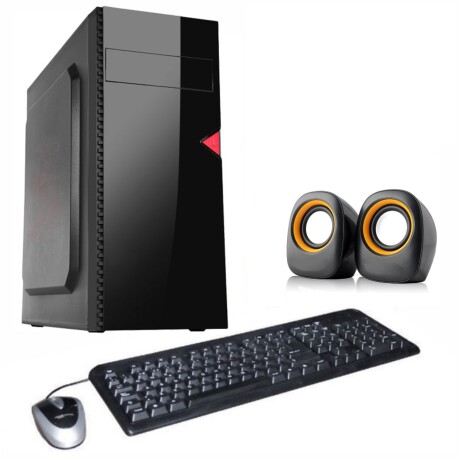 Gabinete Combo Xtreme 500W 24+4PIN Sata 001