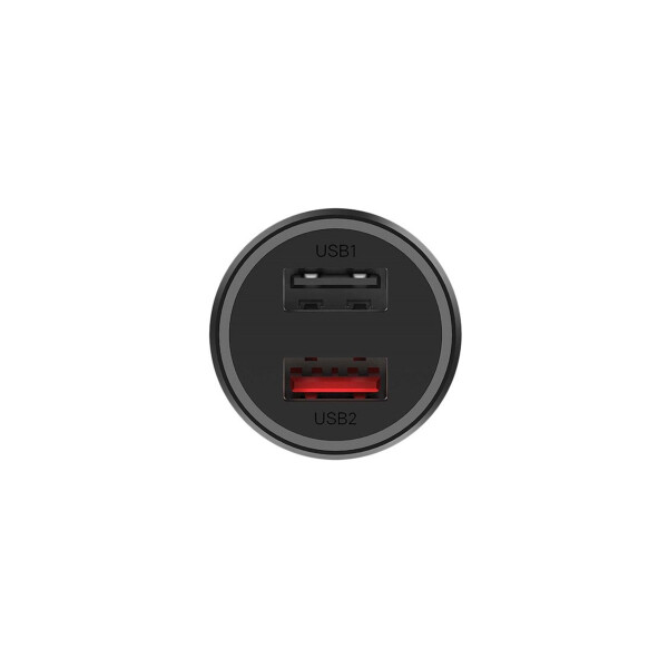 Cargador para auto Xiaomi Mi 37 W Dual-Port Cargador Para Auto Xiaomi Mi 37 W Dual-port