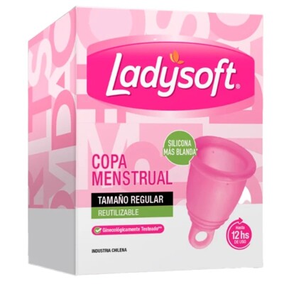 Copa Menstrual Ladysoft Copa Menstrual Ladysoft