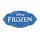 Combo Infantil 1 Plaza: Colcha + Sábanas + Protector Disney Frozen Salmón