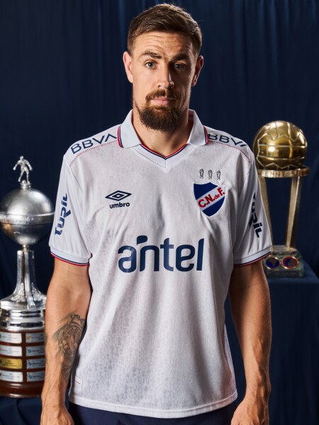 Camiseta Home 2026 Nacional Hombre Skuba, Blanco