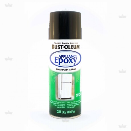 AEROSOL RUST OLEUM EPOXI BRILLANTE NEGRO 340GRS N/A