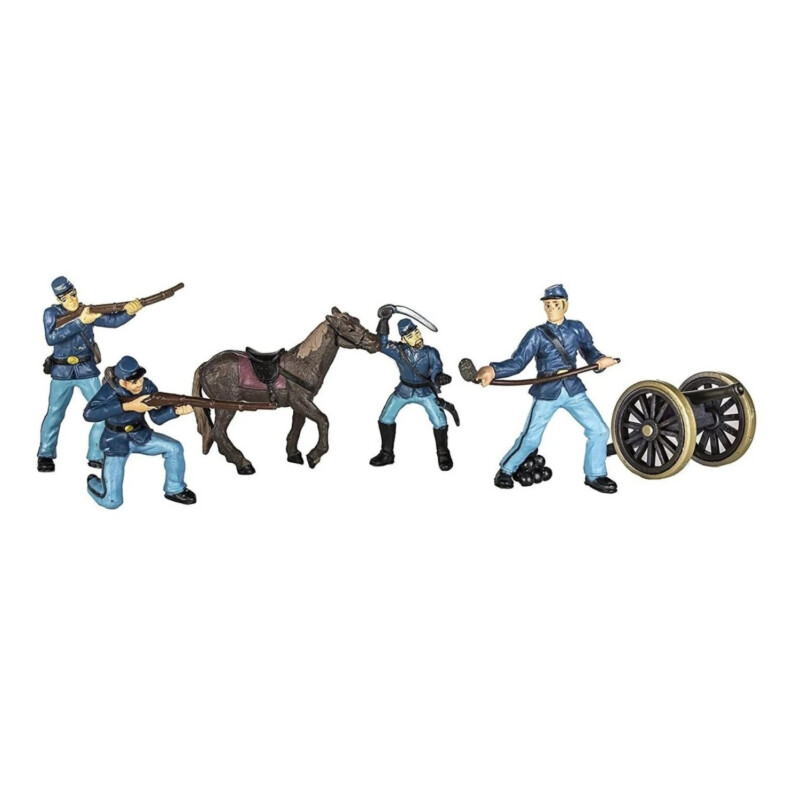 Tubo Colección De Soldados Confederados De La Guerra Civil Tubo Colección De Soldados Confederados De La Guerra Civil