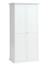 Armario FREDENSBORG 96x200 blanco Armario FREDENSBORG 96x200 blanco