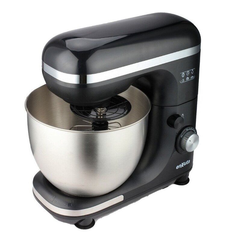 Batidora De Pie Enxuta 1000 W 7 Velocidades Color Negro Batidora De Pie Enxuta 1000 W 7 Velocidades Color Negro