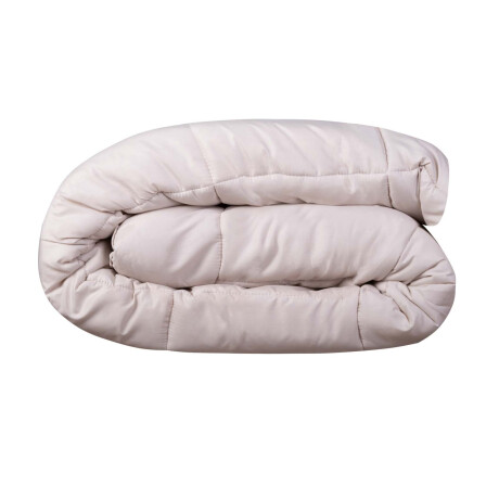 ACOLCHADO QUEEN POLIESTER MARRON EMBOSSED TAUPE