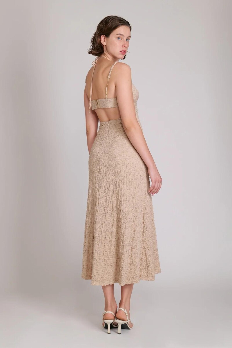 TATI VESTIDO Beige