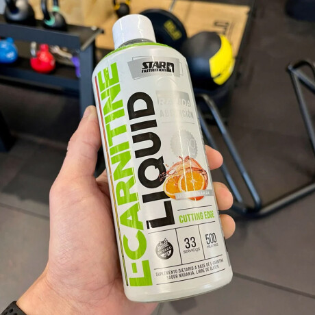Star Nutrition Carnitina Liquida 500ml Quemador Grasa Naranja