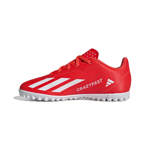 Championes Adidas X Crazyfast Club Rojo