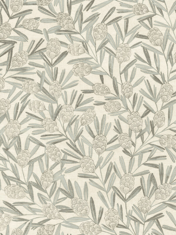 COLECCIÓN REVIVAL - ZULMA GREEN DECORTIVE BOTANICAL - N/A