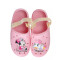 Zuecos Infantiles Disney Pluto Babuch Baby Rosado - Amarillo
