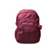 Mochila escolar espalda 17" con útiles Fucsia
