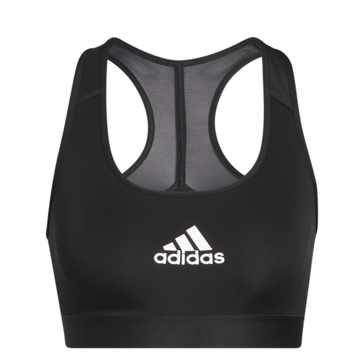 ADIDAS TOP PWR MS de Mujer - HE9068 - Negro 