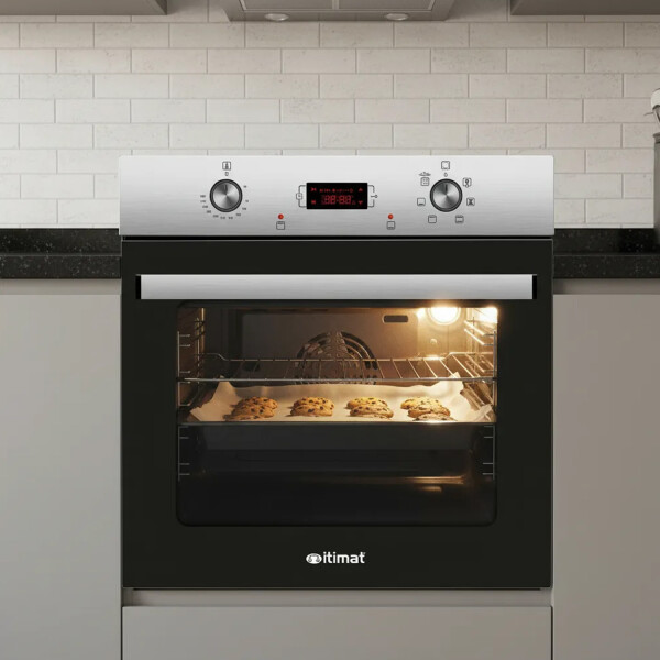 Horno De Empotar Eléctrico Itimat 67l Grill 2360302 HORNO DE EMPOTRAR ITIMAT 2360302