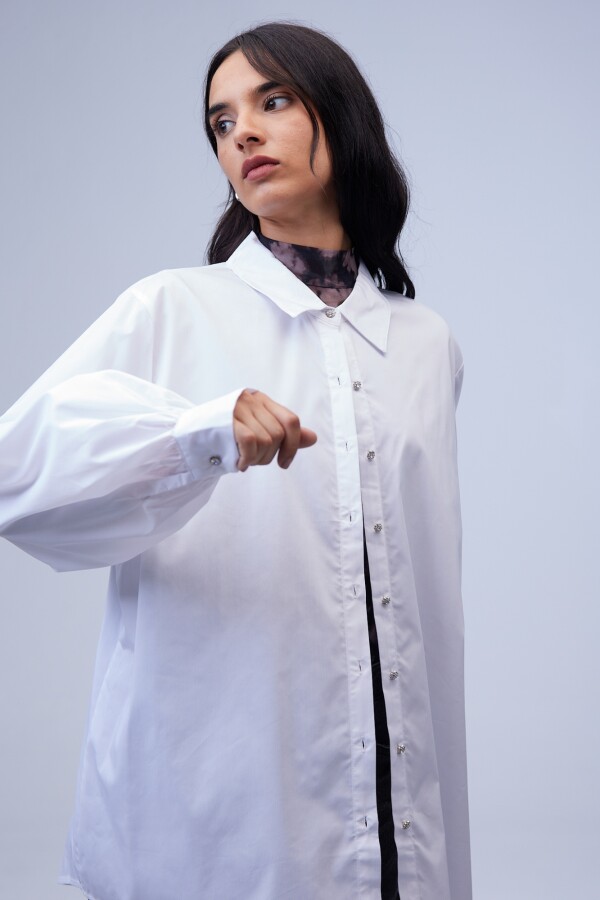Camisa Oversize BLANCO