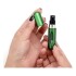Frasco Mini Botella Recargable De Perfume Portátil X 5 Variante Color Verde