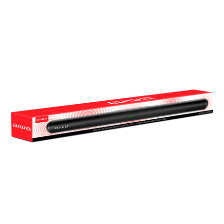 Aiwa Barra de Sonido AW-SB2.0 2.0 Canales Bluetooth 001
