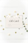 TARJETA GIF CARD 10X7 TARJETA GIF CARD 10X7