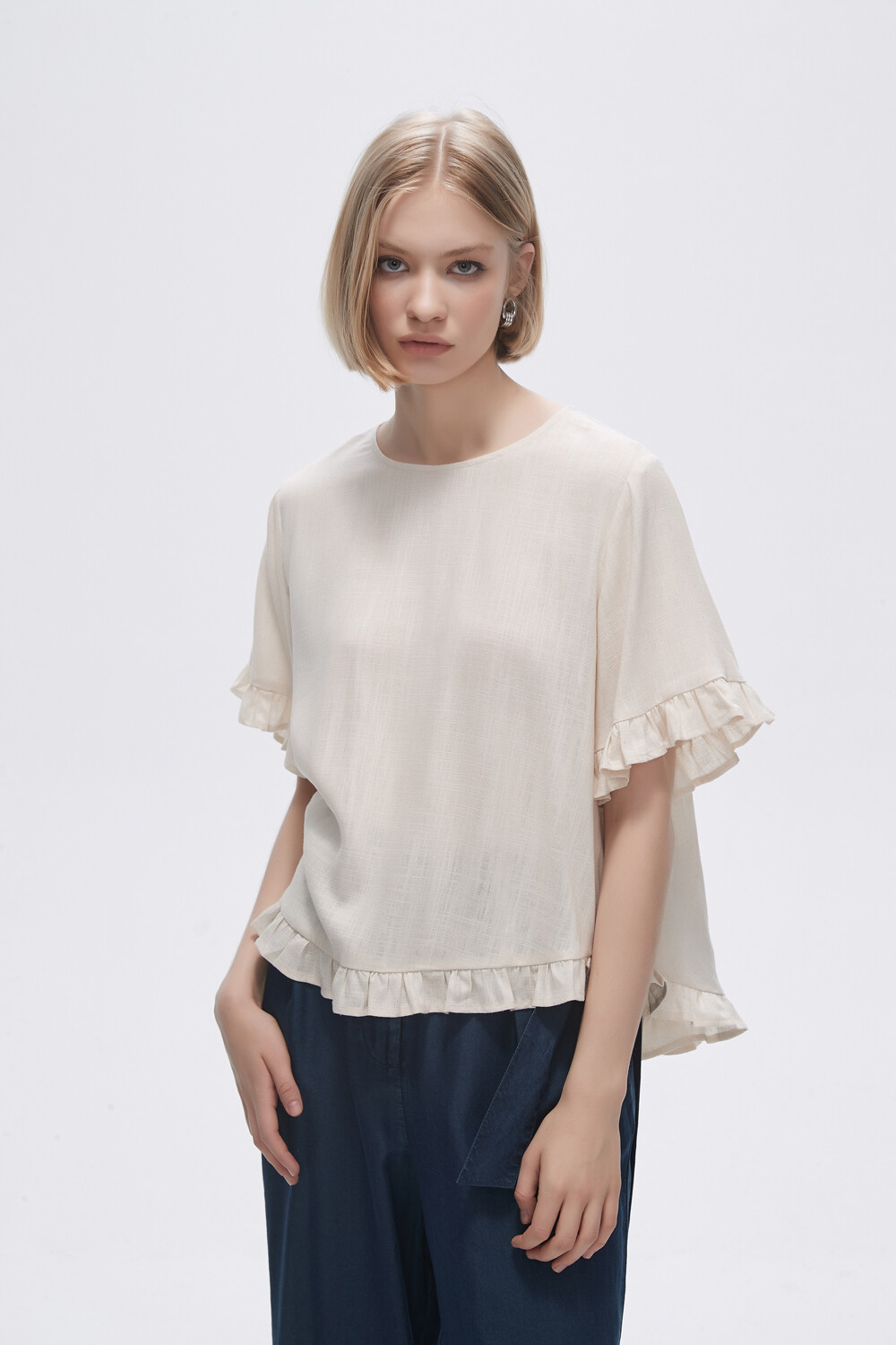 Blusa Abbas Arena Melange