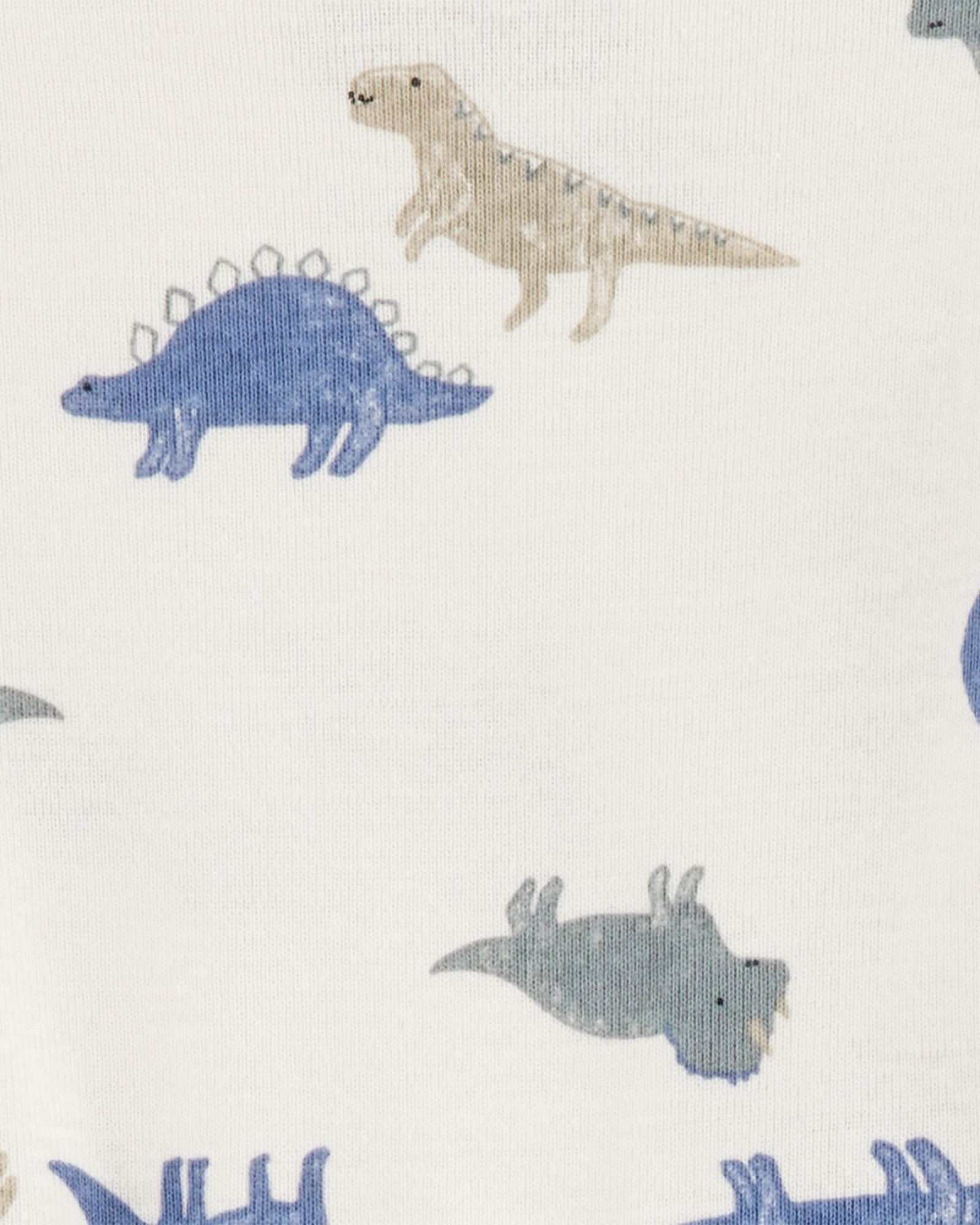 Pack cuatro bodies de algodón, diseño dinos Pack cuatro bodies de algodón, diseño dinos