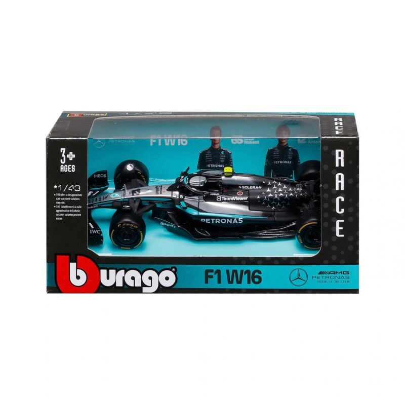 Juguete Bburago Auto Miniatura Coleccionable Escala 1:43 Mercedes Ant 38237