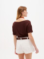 Remera Sodi Chocolate