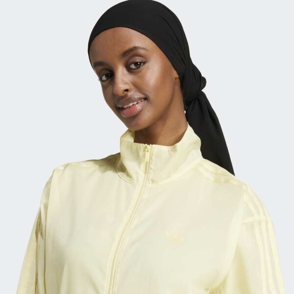 Campera Adidas Adicolor Sheer Amarillo