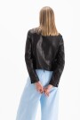 CHAQUETA NET Negro