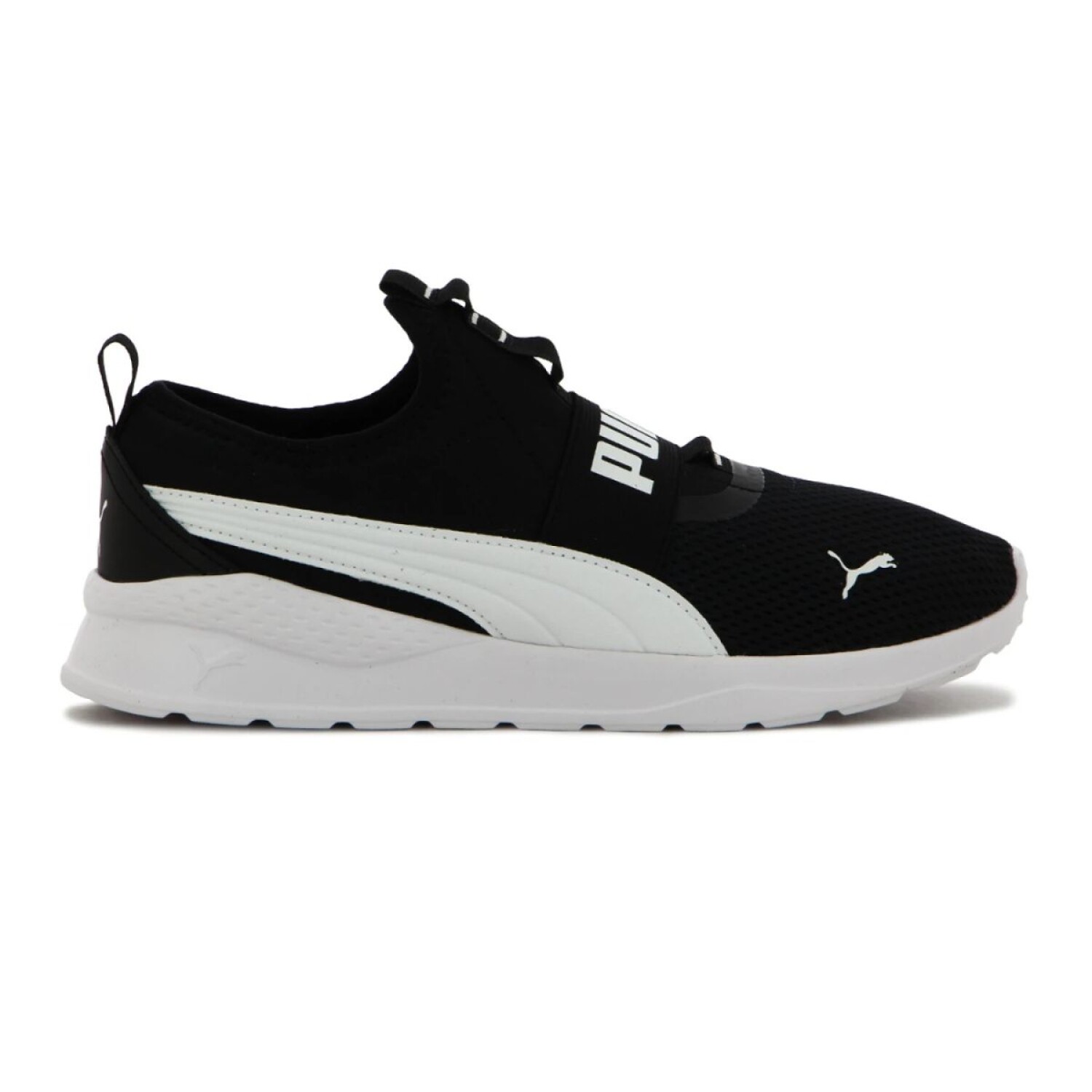 PUMA ANZARUN LITE SLIPON NEGRO/BLAN — Vezzo Calzados