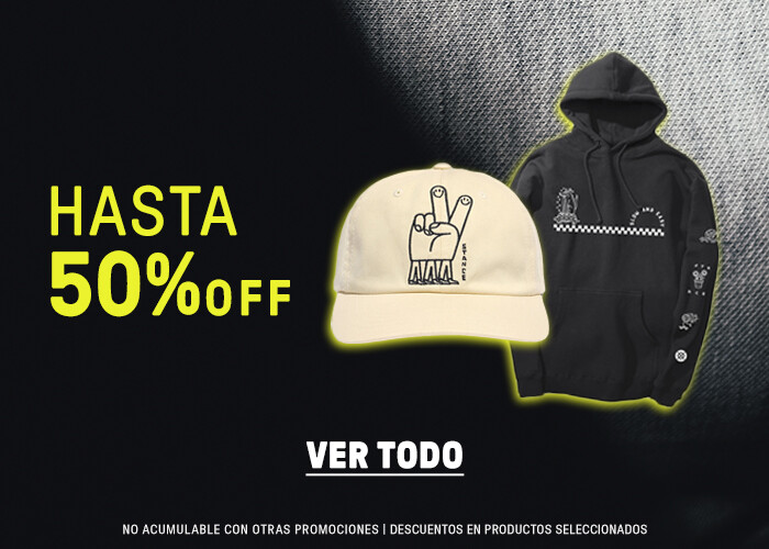 hasta 50off