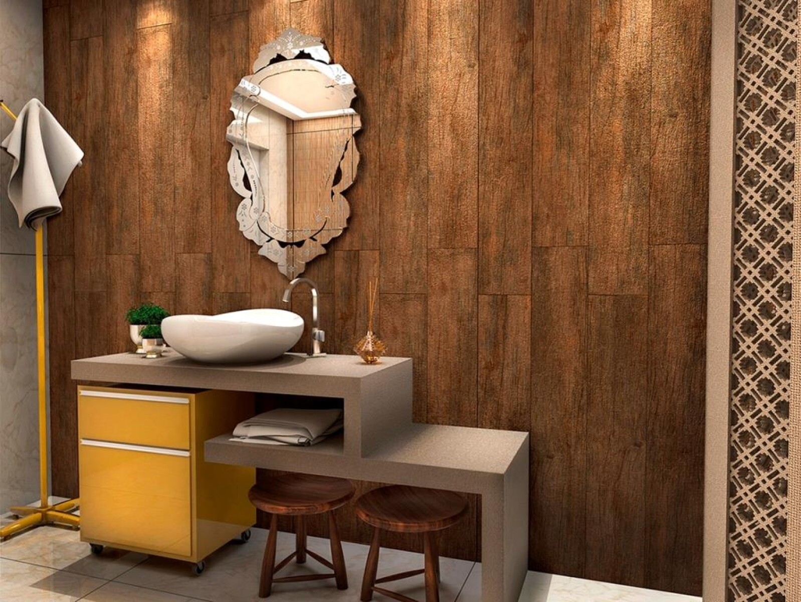Porcelanato Wood Rustico - 1.13m2 
