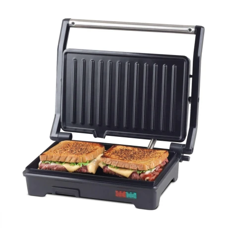 Sandwichera PUNKTAL PK-PR88 750W Con Bandeja Recoge Aceite Sandwichera PUNKTAL PK-PR88 750W Con Bandeja Recoge Aceite